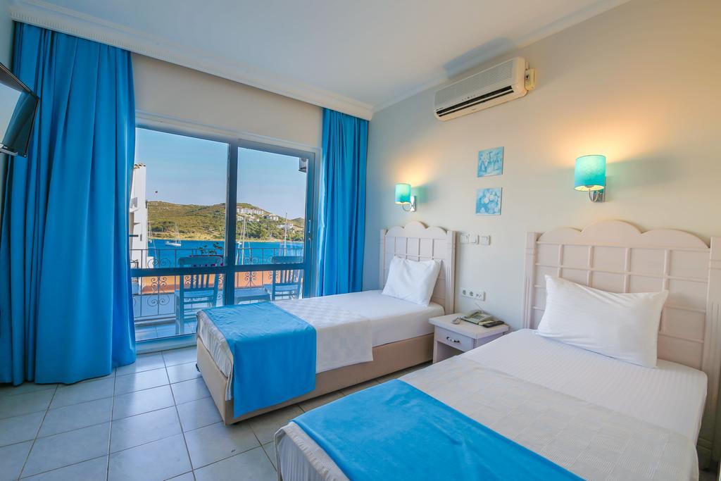Bora Hotel Datca Exterior photo