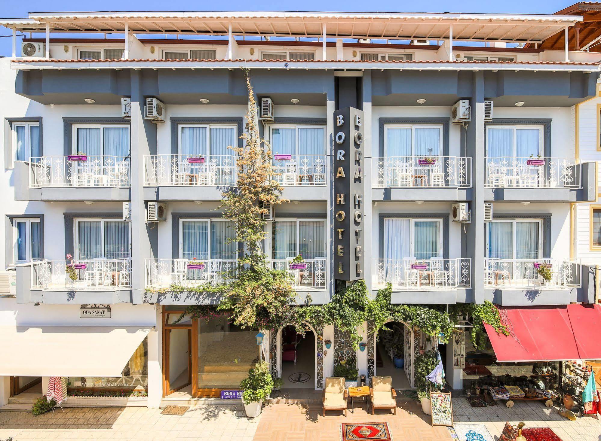 Bora Hotel Datca Exterior photo